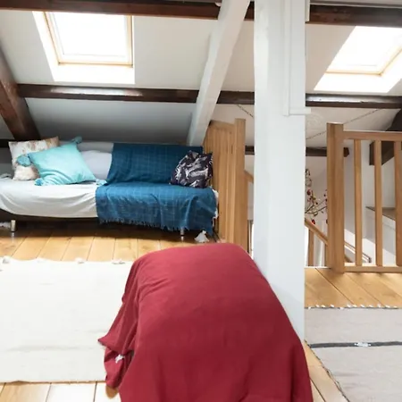 Duplex Design Close To Eiffel Tower View On Seine