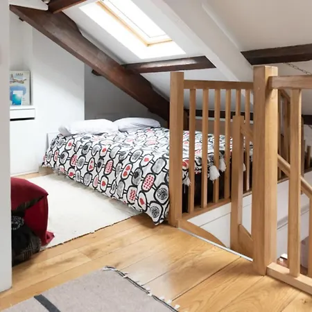 Duplex Design Close To Eiffel Tower View On Seine París