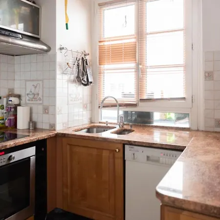Apartamento Duplex Design Close To Eiffel Tower View On Seine