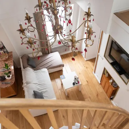 Apartamento Duplex Design Close To Eiffel Tower View On Seine París