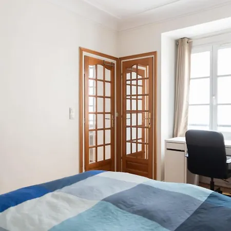 Duplex Design Close To Eiffel Tower View On Seine París