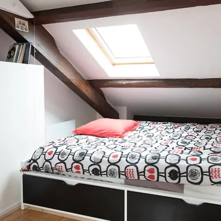 Duplex Design Close To Eiffel Tower View On Seine París