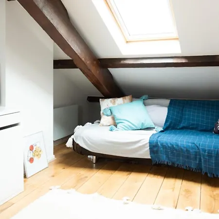 Appartement Duplex Design Close To Eiffel Tower View On Seine Parijs