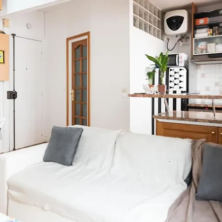 Duplex Design Close To Eiffel Tower View On Seine *