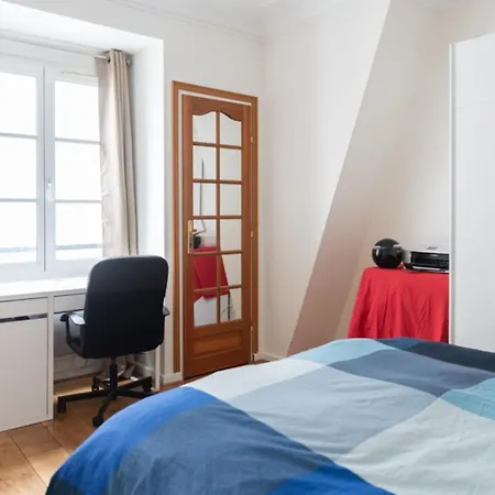 Appartement Duplex Design Close To Eiffel Tower View On Seine Parijs