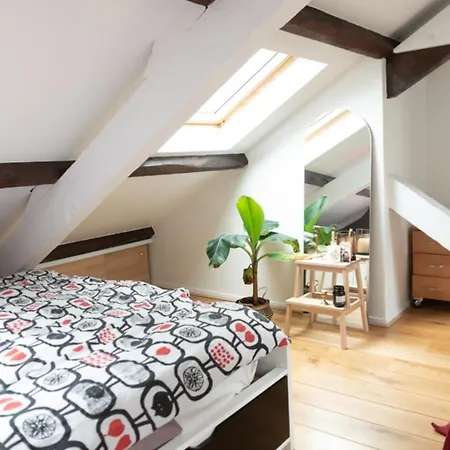 Duplex Design Close To Eiffel Tower View On Seine Parijs
